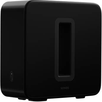 Sonos Used Sub Wireless Subwoofer (Gen 3, Black) SUBG3US1BLK