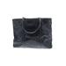 Desmo Leather Shoulder Bag: Black Bags