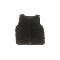 Limited Too Faux Fur Vest: Black Jackets & Outerwear - Size 3Toddler