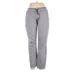 Russell Athletic Active Pants - High Rise: Gray Activewear - Women's Size Large