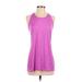 Athleta Active Tank Top: Purple Activewear - Women's Size Small