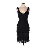 Sari Gueron Casual Dress: Black Dresses - Women's Size 10