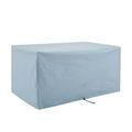 Modway Conway Outdoor Cover in Gray | 27.5 H x 55 W x 55 D in | Wayfair 889654969150