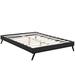 Modway Loryn 13 Wood in Black | 13 H x 3 W x 63.5 D in | Wayfair 889654035152