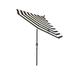 Hokku Designs Prestwick 7' 6" Market Sunbrella Umbrella Metal | 95.5 H x 90 W x 90 D in | Wayfair 8FFAA7F150434D689F8A7CA82F57C6AC