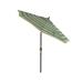 Hokku Designs Prestwick 7' 6" Market Sunbrella Umbrella Metal | 95.5 H x 90 W x 90 D in | Wayfair 8B6249FB109742F5B8BAAB46991FFED7