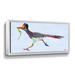 Ebern Designs 'Road Runner' Painting Print on Canvas Canvas, Wood in White | 18" H x 36" W x 2" D | Wayfair 26ACC165A3264F38BEE96A72F6ED2EB7