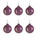 Harlun The Holiday Aisle® Ball Ornament Glass in Pink | 3.25 H x 3.25 W x 3.25 D in | Wayfair 0A7FAABCCCD14677B5665BA5D898B8BA