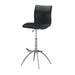 Ivy Bronx Herfriede Adjustable Height Bar Stool Leather/Metal/Faux leather | 15 W x 17 D in | Wayfair F0253E5C08B14ACA80DA5AE6C217491D