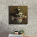 Zoomie Kids Terrany Latitude Run® 'Joy Ride' By Chris Miles, Canvas Wall Art, 18"X18" Canvas in Brown/Gray | 18 H x 18 W x 0.75 D in | Wayfair