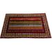 Red Area Rug - Isabelline Pompilus Oriental Handmade Rectangle 3' x 5' Cotton/Wool Area Rug in Multicolor Cotton/Wool | Wayfair