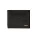 Fossil Black Texas Rangers Ryan RFID Passcase Wallet