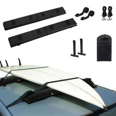 Coussinets de toit souples T1 pour bagages de voiture accessoire pour Kayak Sups Paddleboard