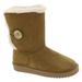 Koolaburra by UGG Nalie Short - Womens 8 Brown Boot Medium
