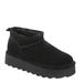 BEARPAW Retro Super Shorty - Womens 10 Black Boot Medium