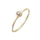 Elli PREMIUM Ring Damen gold, 56