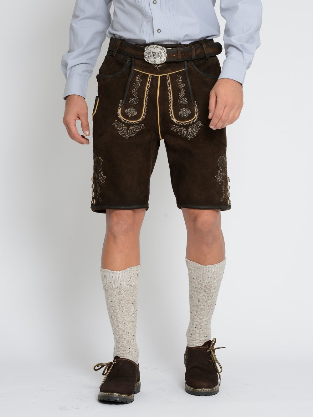 JCC Trachtenhose Herren braun, 62 Image