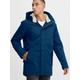 BLEND Parka Herren blau, M