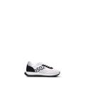 DSQUARED2 Sneaker uomo bianca/nera in pelle