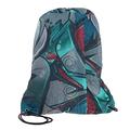 TOTTO | Curvigrafo Rucksack | Sportrucksack mit Seil, Bedruckt, Talla única, Casual