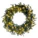 Vickerman 727706 - 36" Georgian Fraser Wreath DuraLit 100WW (K230837LED) 36 42 Inch Christmas Wreath