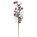 Vickerman 741740 - 24" Green/Red/White Curly Spray 3/Bag (RG236384) Home Office Picks and Sprays