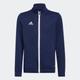 Trainingsjacke ADIDAS PERFORMANCE "ENT22 TK JKTY" Gr. 164, blau (team navy blue 2) Kinder Jacken Trainingsjacken