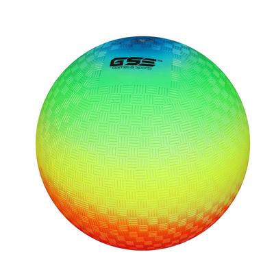 GSE™ 8.5" Inflatable Playground Balls, Kickball, Dodge Ball, Four Square Ball. Indoor/Outdoor Kids Toy Balls