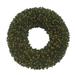 Kurt Adler 60-Inch Pre-Lit Twinkle Commercial Wreath - Green