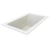 American Standard Studio 60" Acrylic Soaking Bathtub with Reversible