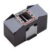 GSE™ 4-Deck Casino Automatic Card Shuffler. Battery-Operated Electric Shuffler Machine for Card Games