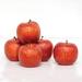 5/Set Apple Bowl Fillers - 2.75"L x 2.75"W x 2.75"H