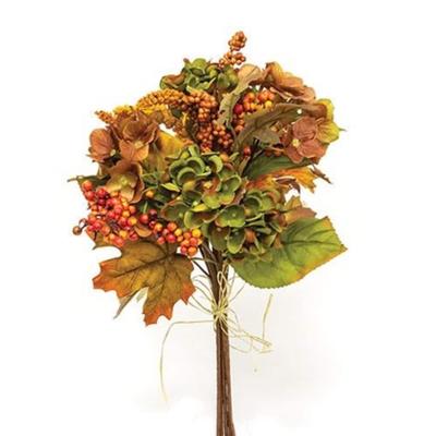 Autumn Hydrangea & Berry Bouquet - 17