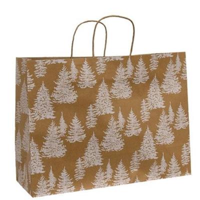 Blanketed Branches Gift Bag Small