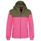 TROLLKIDS - Funktions-Winterjacke Girls Hallingdal In Olive/Magenta, Gr.104