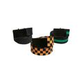 Urban Classics Unisex Belts Trio Kids Gürtel, Black/bodegagreen/magicmango, S/M