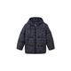 TOM TAILOR Jungen 1038479 Puffer Winterjacke mit Kapuze, 32672-reflective Dino Allover, 92/98