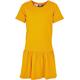 Urban Classics Mädchen Kleid Girls Valance Tee Dress, Sommer Volantkleid für Mädchen, Kurzarm, magicmango, 110/116