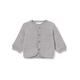 NAME IT Baby-Jungen NBMWMINO Wool BRU LS Card XXIII Strickjacke, Silver Filigree, 62