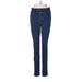 Old Navy Jeggings - High Rise: Blue Bottoms - Women's Size 8