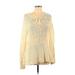 C. Wonder Long Sleeve Top Ivory Tops - Women's Size Large