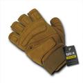 Rapid Dominance T23 - Lightweight Half Finger Gloves-Coyote-S