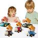 Godderr Toddler Kids Car Toysï¼Œpress Toys Cars Inertia Cars for Toddlers 3- 5 ï¼Œbaby for Boys Girls Age 18 Months and up