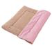 Pet Blanket Soft Reversible Sherpa Cat and Dog Blanket Machine Washable Plush - pink