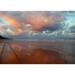 Downunder Australia Sunset Fraser Island - Laminated Poster Print - 12 Inch by 18 Inch with Bright Colors and Vivid Imagery