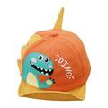 Baby Dinosaur Baseball Caps Summer Trucker Hat Adjustable Size Toddler Kids Hat Spring Summer Autumn