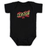 Infant Black LA Knight Yeah! Bodysuit