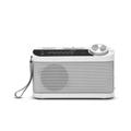 Roberts Classic 9993 Portable Radio - White