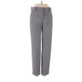 J.Crew 365 Dress Pants - Mid/Reg Rise: Gray Bottoms - Women's Size 00