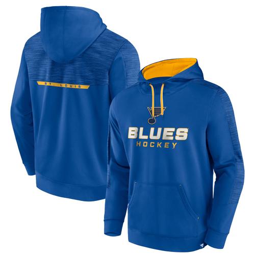 St. Louis Blues Pullover-Fleece-Hoodie – Herren